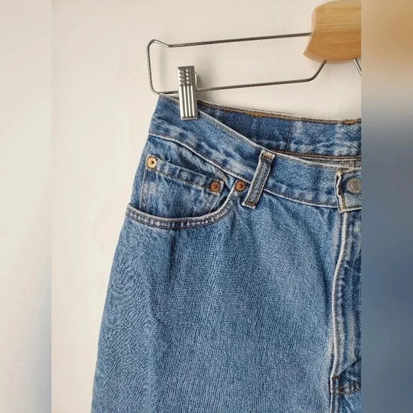 Vintage Levi's 512 women's slim fit high waisted  jeans - Picture 4 of 11